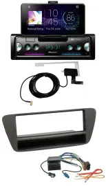 Автомагнитола для Audi Q3 (8U, 2011–2018) Pioneer DAB, Bluetooth, MP3, USB