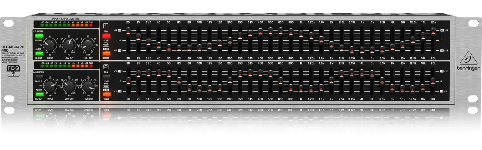 Студийный графический эквалайзер FBQ3102HD