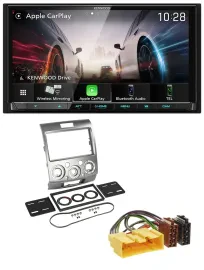 Kenwood MP3 2DIN USB DAB Bluetooth Autoradio für Ford Ranger 2AB 2007 2011