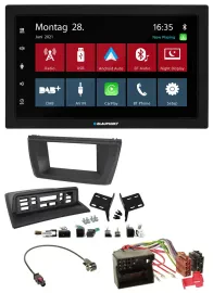 Blaupunkt MP3 Bluetooth DAB 2DIN USB Autoradio für BMW X3 E83 2004-2010 mittig