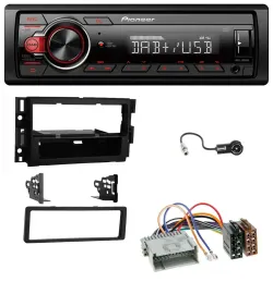 Pioneer MP3 1DIN DAB USB AUX Autoradio für Buick Enclave 2008-2012 Lucerne 2006-
