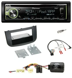 Pioneer DAB USB MP3 Lenkrad CD Autoradio für Mitsubishi Colt Z3B/Z3V/Z30/Z30G 08