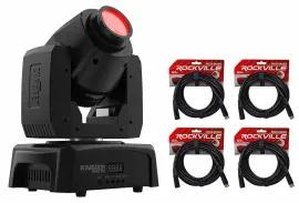 Прибор с полным движением Chauvet DJ Intimidator Spot 110 Compact с кабелями