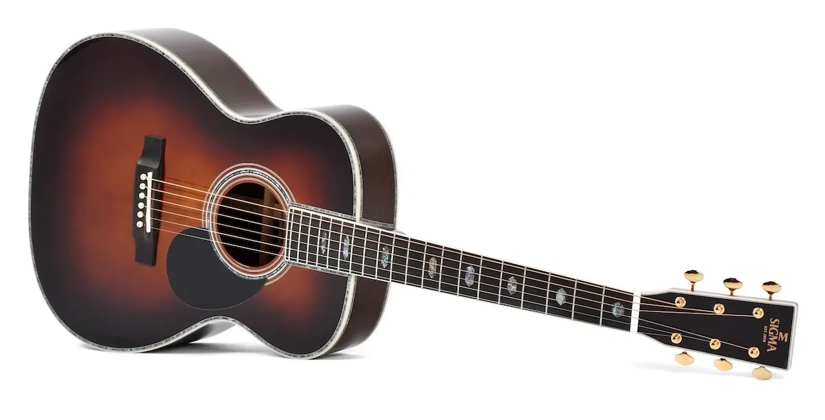 SIGMA GUITARS SOMR-45-SB All Solid Standard