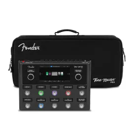 Fender Tone Master Pro: All-in-One Guitar Pedalboard with Carry Bag