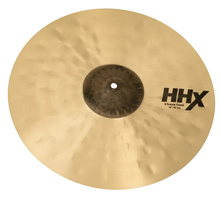 Тарелка барабанная Sabian 18" HHX X-Treme Crash