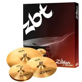 Набор тарелок для барабанов Zildjian ZBT Starter Box Set ZBTS3P-9