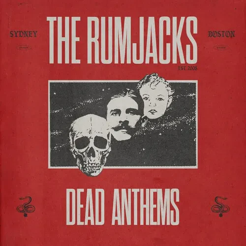 Виниловая пластинка The Rumjacks - Dead Anthems [New Vinyl LP]