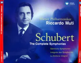 RICCARDO MUTI - The Complete Symphonies (4CD)