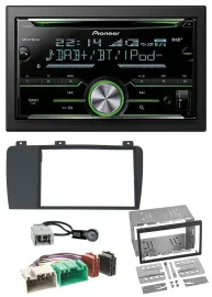 Pioneer Bluetooth MP3 DAB 2DIN USB CD Autoradio für Volvo S60 XC70 V70 04-09