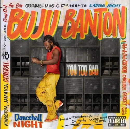 Виниловая пластинка Buju Banton – Too Too Bad (Релиз 2026)