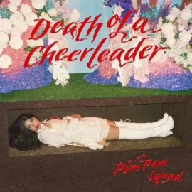 Pom Pom Squad - Death of a Cheerleader [Red Vinyl] NEW Sealed Vinyl LP Album