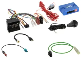 ACV Lenkradadapter für BMW Mini 40Pin Quad PDC USB Antenne JVC Kenwood