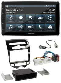 Blaupunkt USB DAB SD MP3 Bluetooth Autoradio für Hyundai ix20 ab 10 autom. Klima