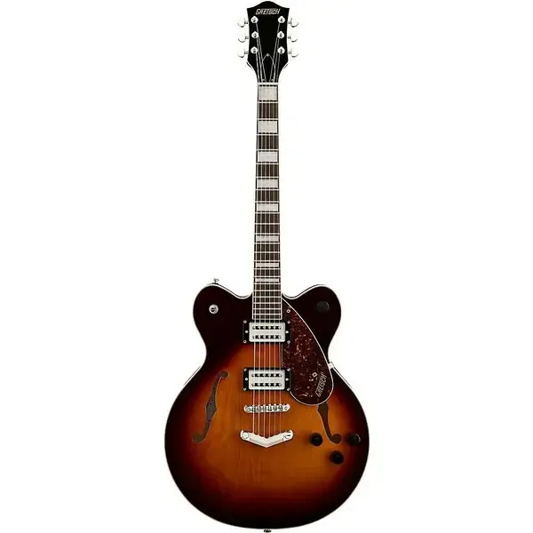 Электрогитара полуакустическая Gretsch G2622 Streamliner Center Block V-Stoptail Forge Glow Maple