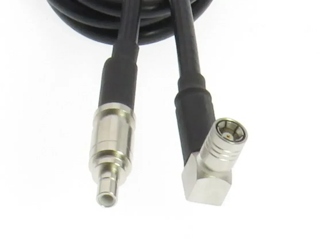 Antennenverlängerung SMB Buchse gewinkelt Stecker 1,5 m LowLoss Dietz 9478