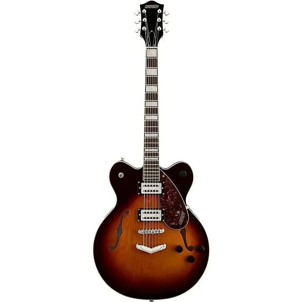 Электрогитара полуакустическая Gretsch G2622 Streamliner Center Block V-Stoptail Forge Glow Maple