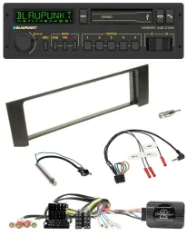 Blaupunkt USB DAB Bluetooth Lenkrad Autoradio für Audi A4 00-09 ISO Fakra teilak