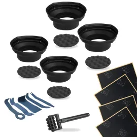 Баффлы для динамиков NVX XBAF69 6x9" (набор, 2 шт.) с демпфированием