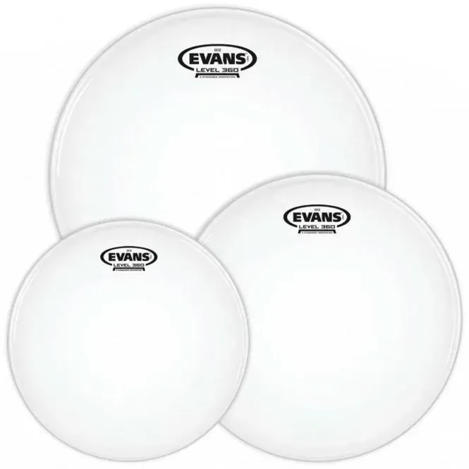 Барабанные пластики для томов Evans ETP-G12CTD-S G12 (набор, 3 шт.) 12", 13", 16", Coated