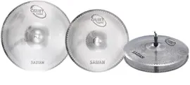 Набор тарелок для барабанов Sabian QTPC502 Quiet Tone Cymbal Pack