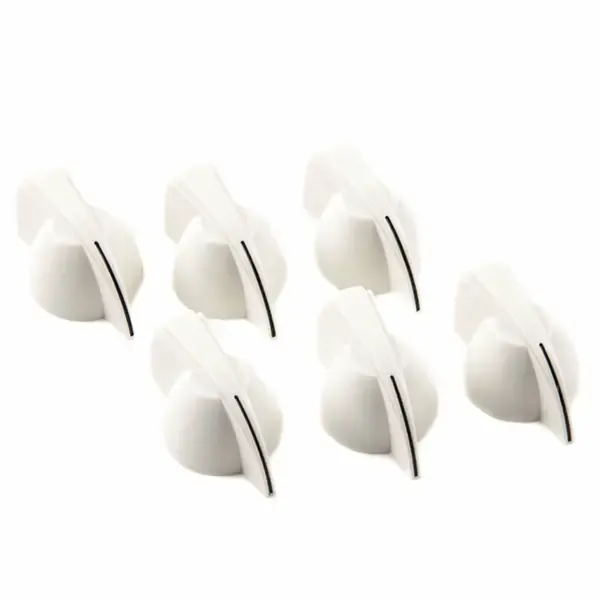 Ручки потенциометров для усилителя Fender Chicken Head Amplifier Knobs White