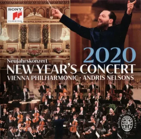 ANDRIS NELSONS & WIENER PHILHARMONIKER - Neujahrskonzert 2020 / New Year's Concert 2020 (CD)