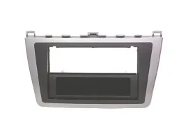 Einbaurahmen DIN Autoradio für Mazda 6 (2008-) silber schwarz