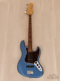 Бас-гитара Fender Jazz Bass 1962 Vintage Reissue JB62-US JJ Lake Placid Blue w/case Japan 2015