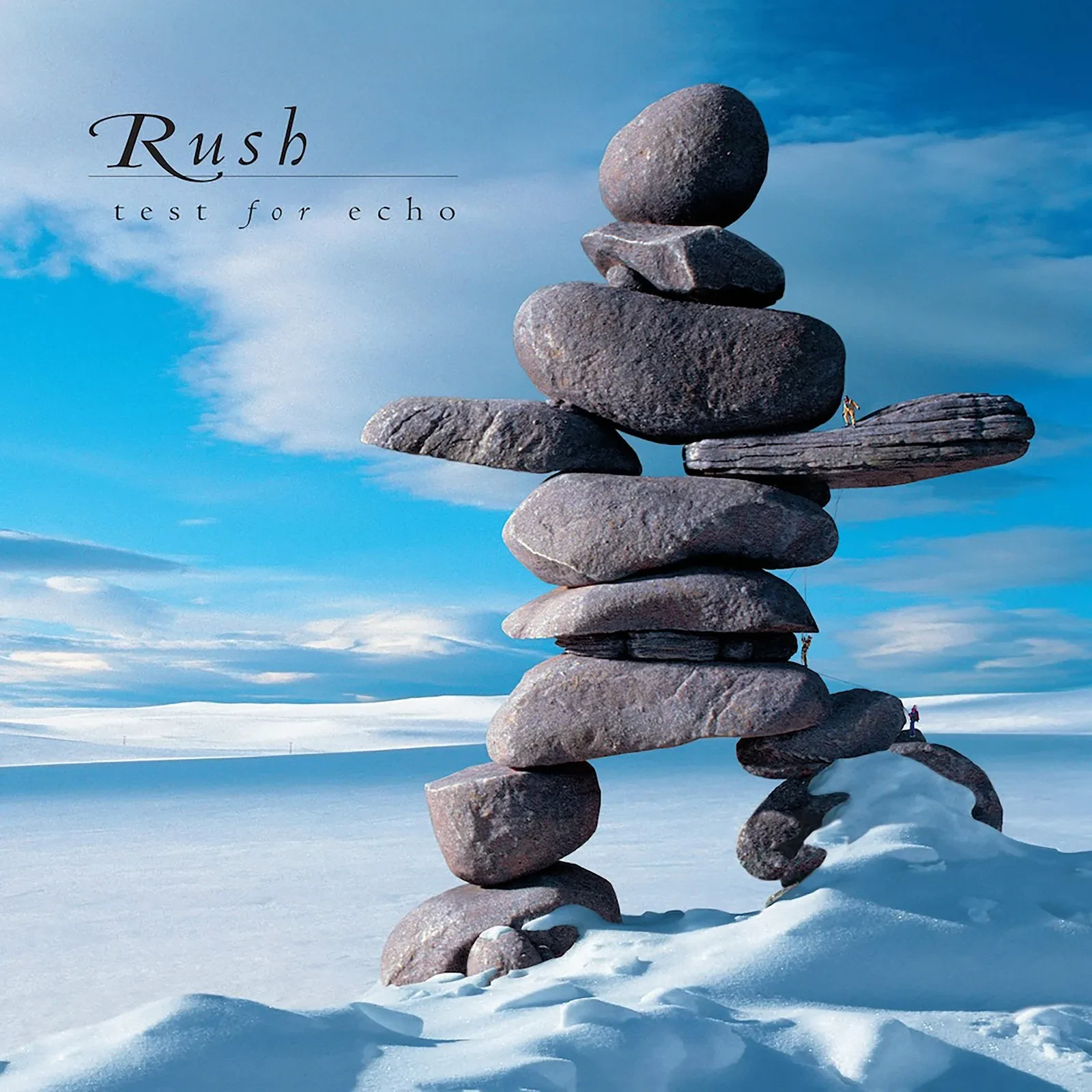 Виниловая пластинка Rush – Test For Echo (Релиз 2025)