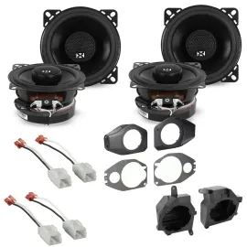 Комплект автодинамиков для Jeep Wrangler 2019–2025 NVX V-Series (набор)