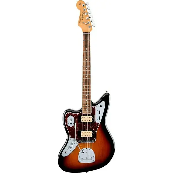 Электрогитара Fender Kurt Cobain Jaguar NOS Rosewood FB Left-Handed 3-Color Sunburst