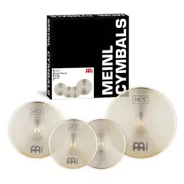 Набор тарелок для барабанов Meinl P-HCS141620 Practice HCS Low Volume Cymbal Set