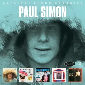 PAUL SIMON - Original Album Classics (Paul Simon / There Goes Rhymin' Simon / Hearts And Bones / Songs From The C (5CD)