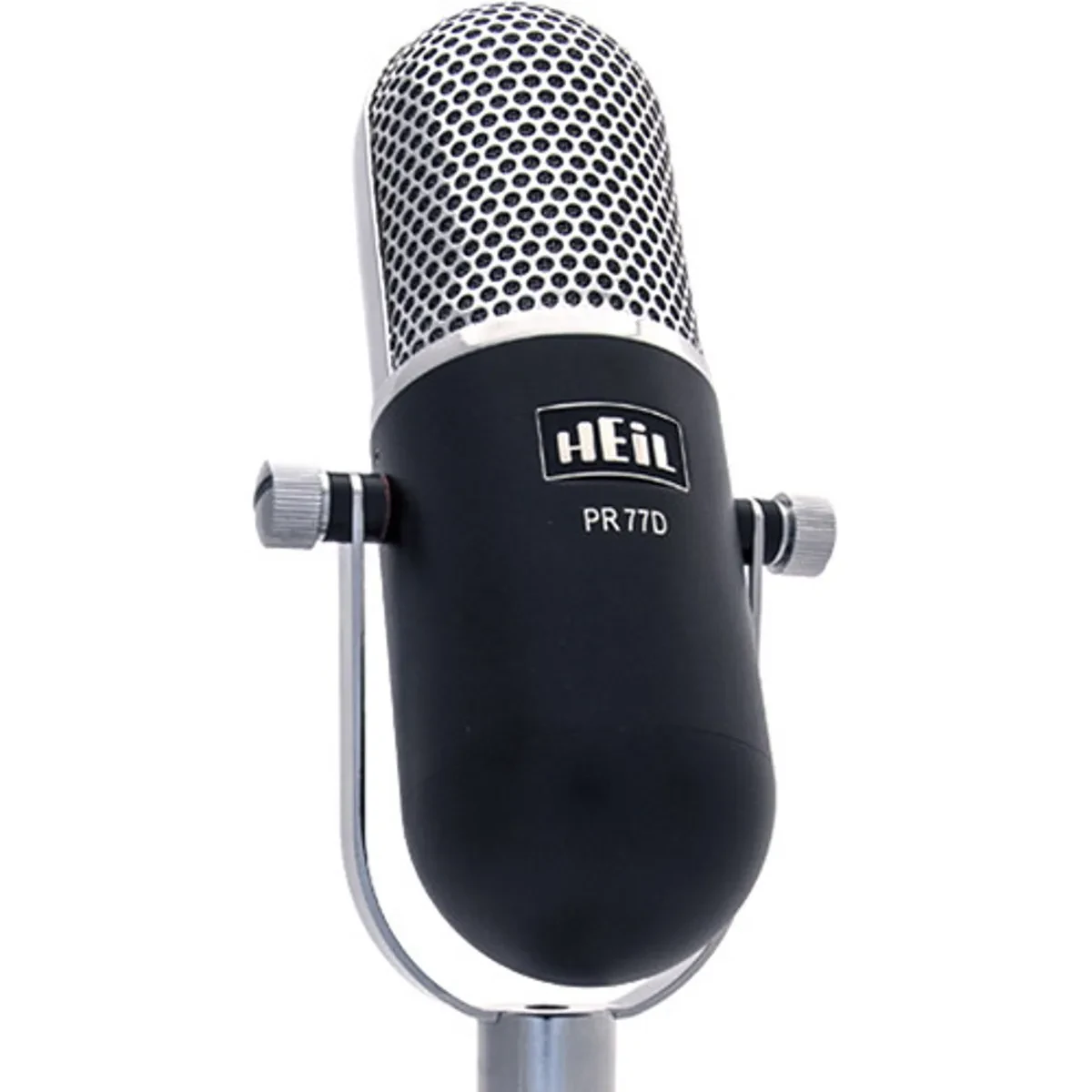 Heil Sound PR77D Deco Series Dynamic Cardioid Microphone with PR40 Element, Blac