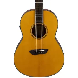 Yamaha CSF TA Parlor Acoustic Electric Guitar