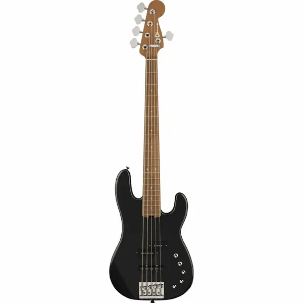 Бас-гитара Charvel Pro-Mod San Dimas Bass PJ V 5-String Metallic Black