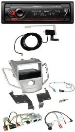 Pioneer DAB USB Lenkrad Bluetooth Autoradio für Ford Fiesta 2010-17 ohne Display