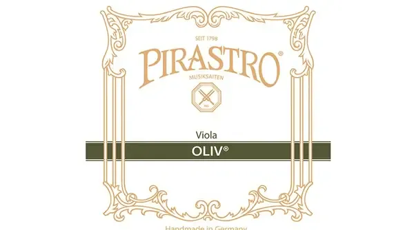 Одиночная струна для смычковых Pirastro Oliv A 221141 струна Ля