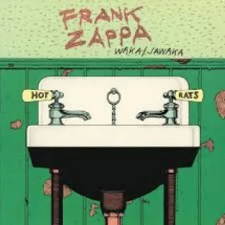 CD-диск CD-диск FRANK ZAPPA – Waka/Jawaka
