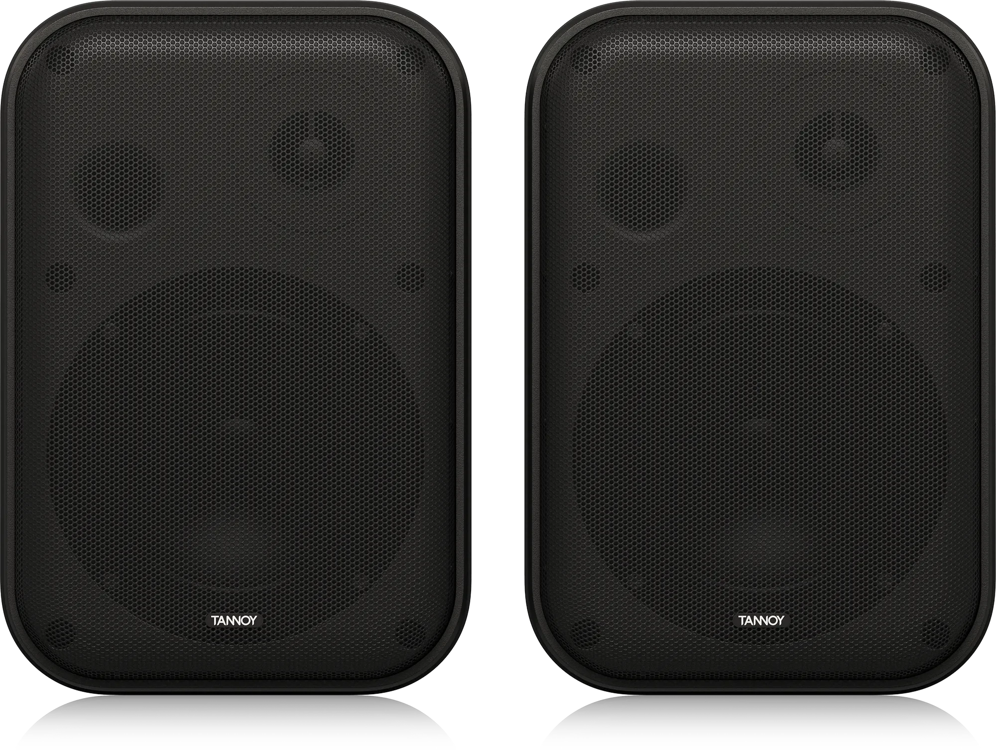 Tannoy VMS 1 пара пассивных мониторов, настенное крепление,PGM 50 Вт/4ом, 5,3”(135мм)НЧ драйвер и 0,5”(13мм). SPL100дБ (макс.) 70Hz-20kHz, чёрный