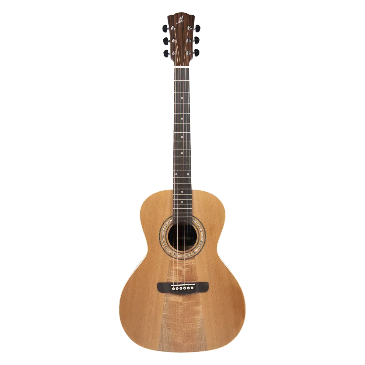 Акустическая гитара Meridaextrema PA320TV Travel Light Brown с чехлом