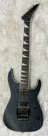 Б/У Электрогитара Jackson Pro Series Jeff Loomis Soloist SL7 7-струнная, эбеновая накладка, Satin Black, с чехлом