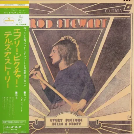 ROD STEWART - Every Picture Tells A Story (CD, Japan)