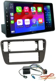Pioneer Bluetooth DAB MP3 USB Autoradio für VW Up (AA, AAN, 2011-2016)