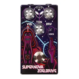 Педаль эффектов для электрогитары Interstellar Audio Machines Supernova Zoeldrive Overdrive