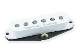 Звукосниматель для электрогитары Seymour Duncan Alnico II Pro Staggered Strat White