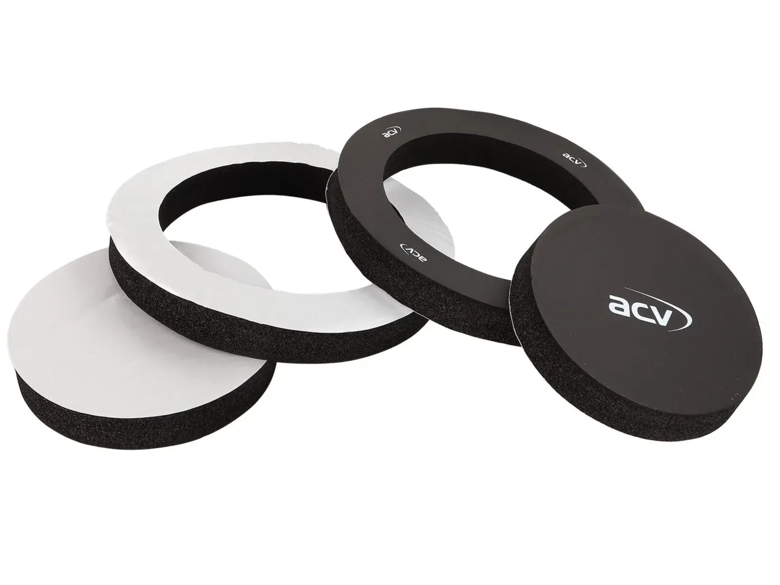 Уплотнительное кольцо для динамика ACV 30.1237-01 6.5" (165 мм), самоклеящееся