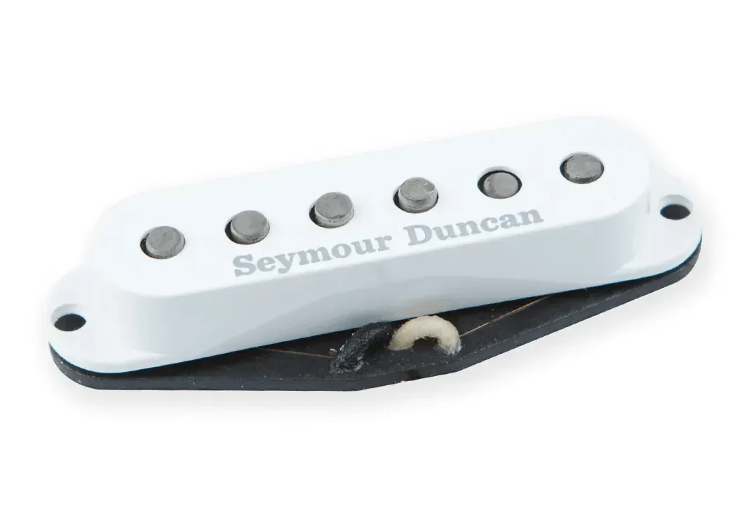 Звукосниматель для электрогитары Seymour Duncan Alnico II Pro Staggered Strat White