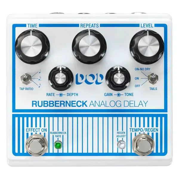 Педаль эффектов для электрогитары DOD Rubberneck Analog Delay